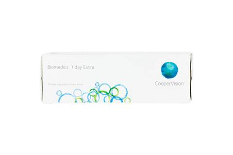 Biomedics 1 day Extra