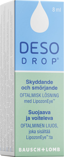 Desodrop Oftalmisk lösning 8ml