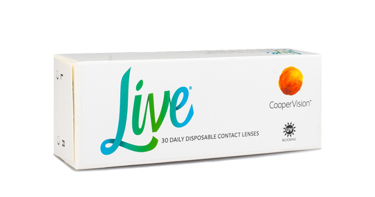 Live daily disposable (30 linser)