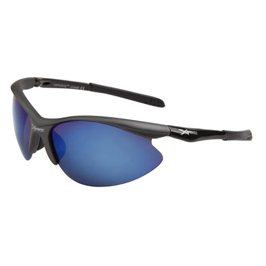 Xsports Solglasögon XS8 Mörksilver/Svart