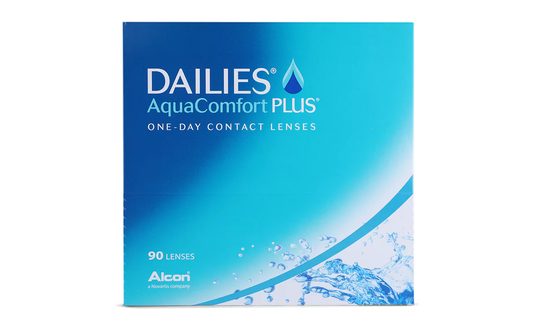 Dailies Dailies AquaComfort Plus 90 Pack Kontaktlinser