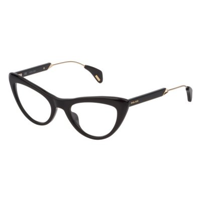 Glasögonbågar Police VPL855500700 Svart (ø 50 mm)