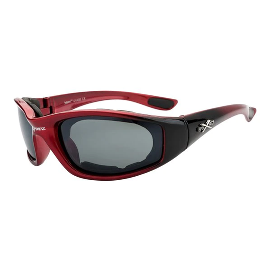 Xsports Solglasögon XS48 Svart/röd