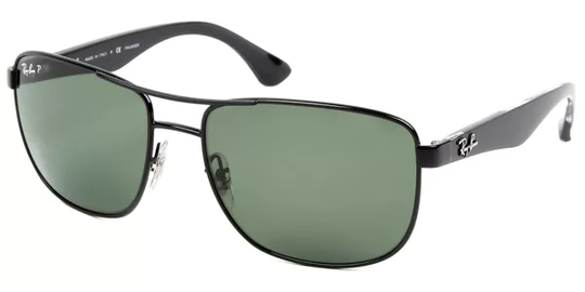 Ray-Ban RB3533 Highstreet Polarized Solglasögon
