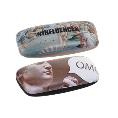Glasögonfodral DKD Home Decor (2 pcs) (16 x 7 x 5.5 cm)