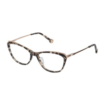 Glasögonbågar Carolina Herrera VHE8545309BB Svart