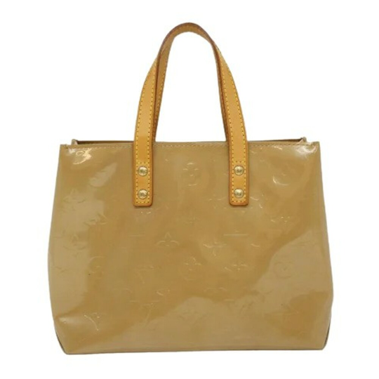 Louis Vuitton Vintage Beige Leather Louis Vuitton Reade Beige, Dam