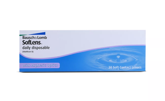 Soflens SofLens Daily Disposable 30 Pack Kontaktlinser