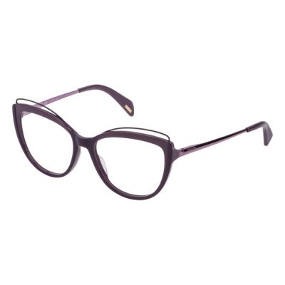 Glasögonbågar Police VPL931530GBC Lila Violett