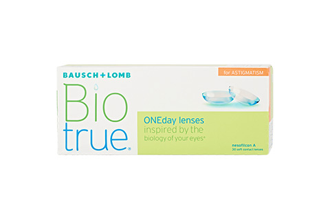 Biotrue ONEday for Astigmatism