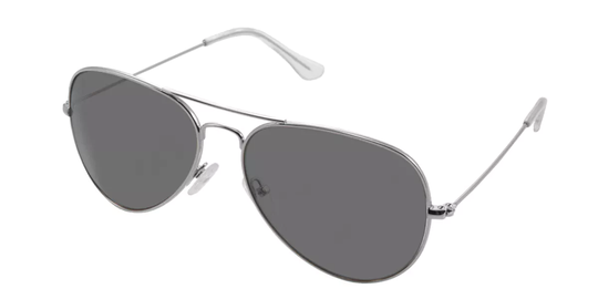 BON CHARGE Maverick Grey Blue-Light Block Solglasögon