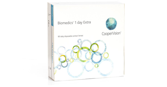 Biomedics 1 Day Extra CooperVision (90 linser)