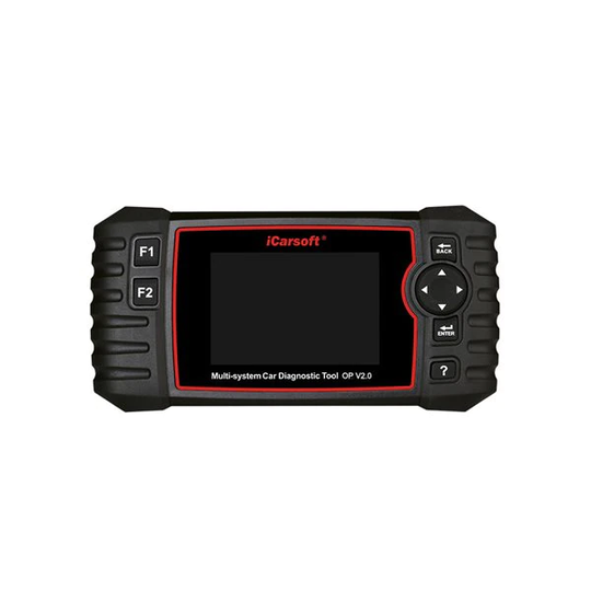 iCarsoft OP V2.0 Opel Bildiagnostik