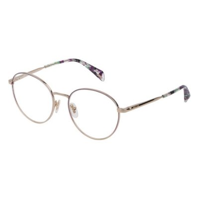 Glasögonbågar Police VPL8380SNA Gyllene (ø 53 mm)