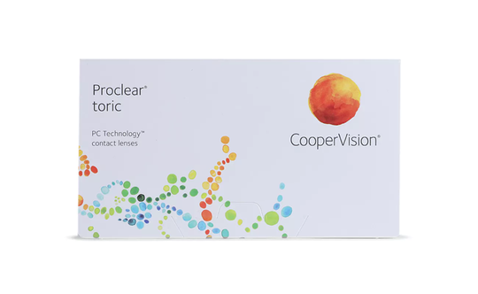 Proclear Proclear Toric XR 3 Pack Kontaktlinser