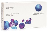 Biofinity (6 linser)
