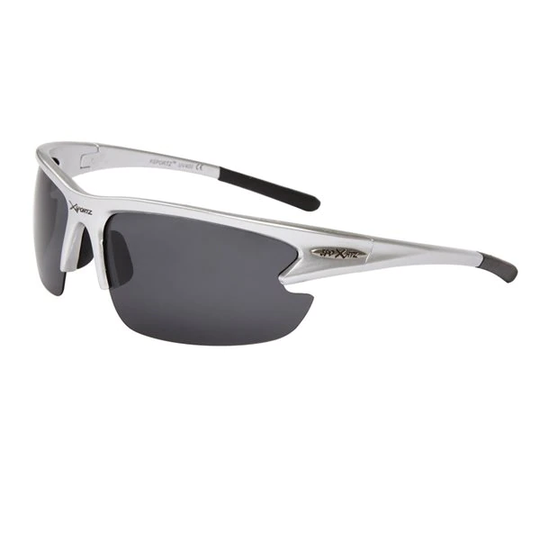 Xsports Solglasögon XS53 Silver med mörk lins