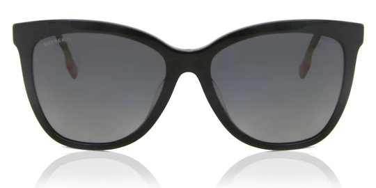 Burberry BE4308F Asian Fit Polarized Solglasögon