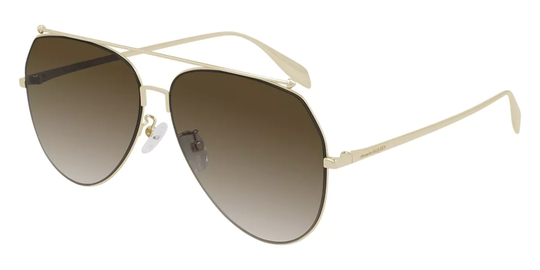 Alexander McQueen AM0316S Solglasögon