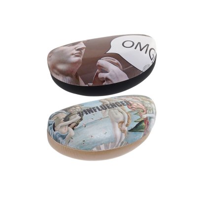 Glasögonfodral DKD Home Decor Metall (2 pcs) (16.5 x 8 x 7 cm)