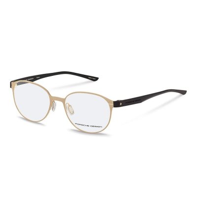 Glasögonbågar Porsche P8345-C-5218 Gyllene