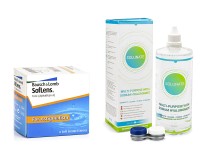 SofLens Toric (6 linser) + Solunate Multi-Purpose 400 ml med linsetui