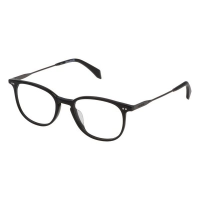 Glasögonbågar Zadig & Voltaire VZV18450700Y Svart (ø 50 mm)