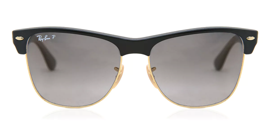 Ray-Ban RB4175 Clubmaster Oversized Flash Lenses Polarized Solglasögon