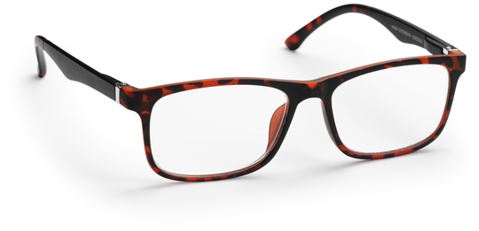 Lix by Haga Läsglas +2.0 Stockholm Matt Havana Black 1st