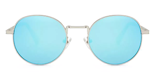 Hawkers Silver Clear Blue MOMA Unisex Solglasögon