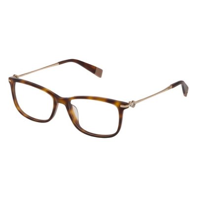 Glasögonbågar Furla VFU187S540752 Dark Havana (ø 54 mm)