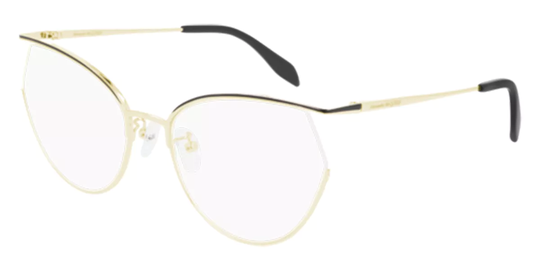 Alexander McQueen AM0256O Glasögon