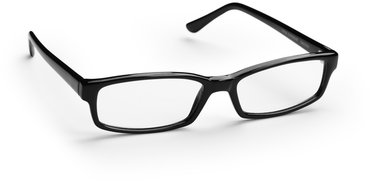 Lix by Haga Läsglas +1.0 Uppsala Black 1st