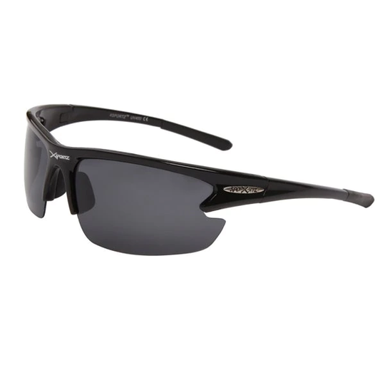 Xsports Solglasögon XS53 Svart med mörk lins