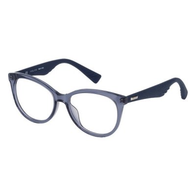 Glasögonbågar Police VPL413530892 Blå (ø 53 mm)