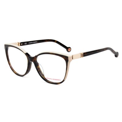 Glasögonbågar Carolina Herrera VHE885V530722 Svart Havana