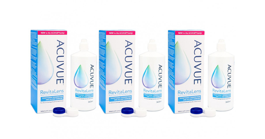 Acuvue RevitaLens 3 x 360 ml med linsetuier