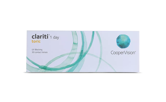 Clariti Clariti 1 Day Toric 30 Pack Kontaktlinser