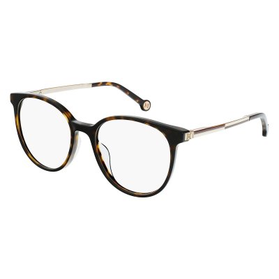 Glasögonbågar Carolina Herrera VHE873510722 Gyllene