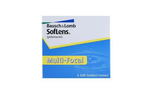 Soflens SofLens Multifocal 6 Pack Kontaktlinser