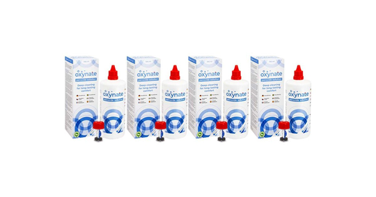 Oxynate Peroxide 4 x 380 ml med linsetuier