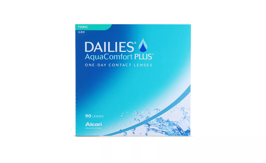 Dailies Dailies AquaComfort Plus Toric 90 Pack Kontaktlinser