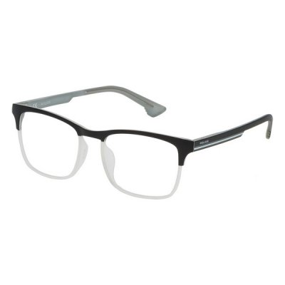 Glasögonbågar Police VPL480510NVA Svart Glas (ø 51 mm)