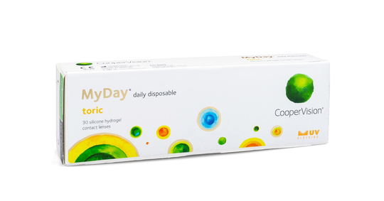 MyDay daily disposable Toric CooperVision (30 linser)