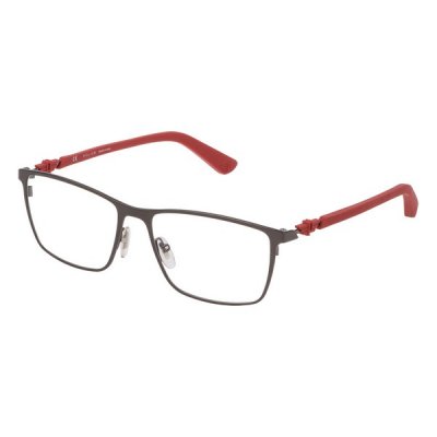 Glasögonbågar Police VPL795550597 Röd (ø 55 mm)