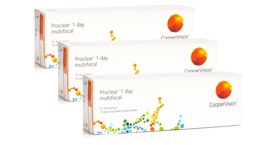 Proclear 1 Day Multifocal CooperVision (90 linser)
