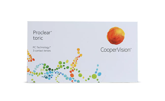 Proclear Proclear Toric 3 Pack Kontaktlinser