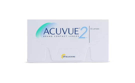 Acuvue Acuvue 2 6 Pack Kontaktlinser