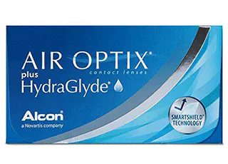 Air Optix Air Optix plus HydraGlyde 3 Pack Kontaktlinser