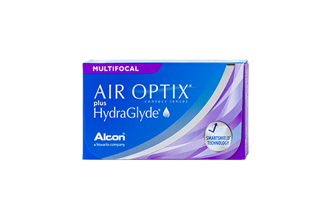 Air Optix plus HydraGlyde Multifocal